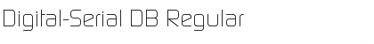 Download Digital-Serial DB Font Download Digital-Serial DB Font