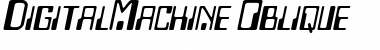 Download DigitalMachine Font Download DigitalMachine Font