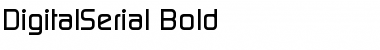 Download DigitalSerial Font Download DigitalSerial Font