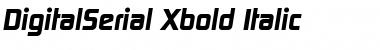 Download DigitalSerial-Xbold Font Download DigitalSerial-Xbold Font