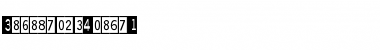 Download DigitsandPairsB Font Download DigitsandPairsB Font