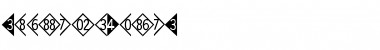 Download DigitsandPairsD Font Download DigitsandPairsD Font