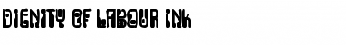 Download Dignity Of Labour Ink Font Download Dignity Of Labour Ink Font