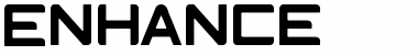 Download Enhance Font Download Enhance Font