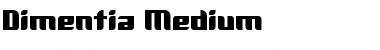 Download Dimentia Font Download Dimentia Font