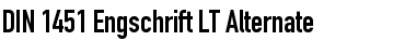 Download DINEngschrift LT Alternate Font Download DINEngschrift LT Alternate Font