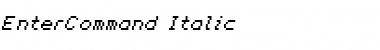 Download EnterCommand Font Download EnterCommand Font