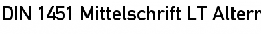Download DINMittelschrift LT Alternate Font Download DINMittelschrift LT Alternate Font