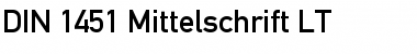 Download DINMittelschrift LT Font Download DINMittelschrift LT Font