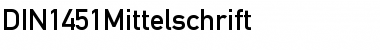 Download DIN1451Mittelschrift Font Download DIN1451Mittelschrift Font