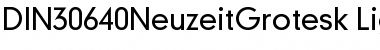 Download DIN30640NeuzeitGrotesk-Light Font Download DIN30640NeuzeitGrotesk-Light Font