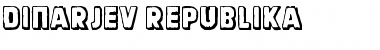 Download Dinarjev Republika Font Download Dinarjev Republika Font