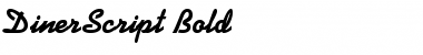 Download DinerScript Font Download DinerScript Font