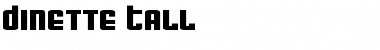 Download Dinette Font Download Dinette Font