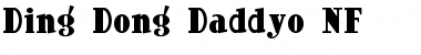 Download Ding Dong Daddyo NF Font Download Ding Dong Daddyo NF Font