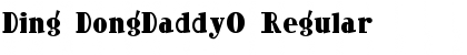 Download Ding-DongDaddyO Font Download Ding-DongDaddyO Font