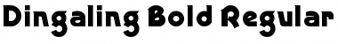 Download Dingaling Bold Font Download Dingaling Bold Font