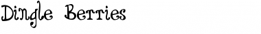 Download Dingle Berries Font Download Dingle Berries Font