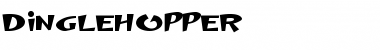 Download DingleHopper Font Download DingleHopper Font