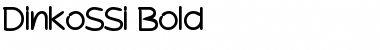 Download DinkoSSi Font Download DinkoSSi Font