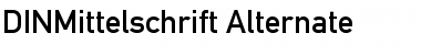Download DINMittelschrift-Alternate Font Download DINMittelschrift-Alternate Font