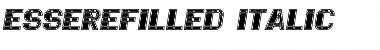 Download Essere Filled Font Download Essere Filled Font