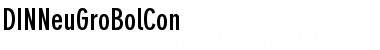 Download DINNeuGroBolCon Font Download DINNeuGroBolCon Font