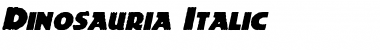 Download Dinosauria Font Download Dinosauria Font
