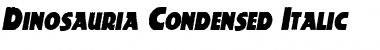 Download DinosauriaCondensed Font Download DinosauriaCondensed Font