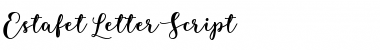 Download Estafet Letter Script Med Font Download Estafet Letter Script Med Font
