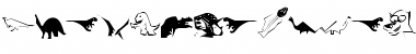 Download DinosFragments Font Download DinosFragments Font