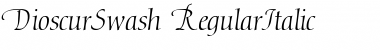 Download DioscurSwash Font Download DioscurSwash Font