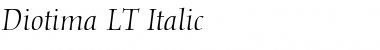 Download Diotima LT Roman Font Download Diotima LT Roman Font