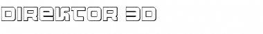 Download Direktor 3D Font Download Direktor 3D Font