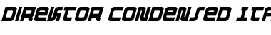 Download Direktor Condensed Italic Font Download Direktor Condensed Italic Font
