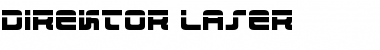 Download Direktor Laser Font Download Direktor Laser Font
