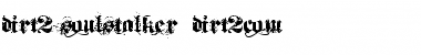Download Dirt2 SoulStalker Font Download Dirt2 SoulStalker Font