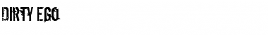 Download Dirty Ego Font Download Dirty Ego Font