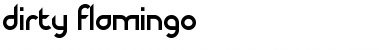 Download Dirty Flamingo Font Download Dirty Flamingo Font