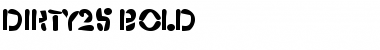 Download Dirty25 Font Download Dirty25 Font