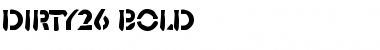 Download Dirty26 Font Download Dirty26 Font