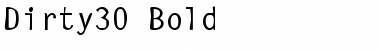 Download Dirty30 Font Download Dirty30 Font