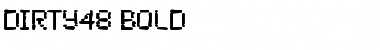 Download Dirty48 Font Download Dirty48 Font