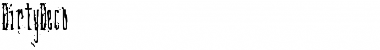 Download DirtyDeco Font Download DirtyDeco Font