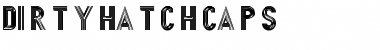 Download DirtyHatchCaps Font Download DirtyHatchCaps Font
