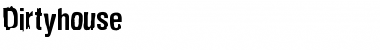 Download Dirtyhouse Font Download Dirtyhouse Font