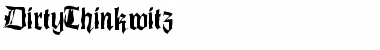 Download DirtyThinkwitz Font Download DirtyThinkwitz Font