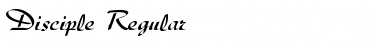 Download Disciple Font Download Disciple Font