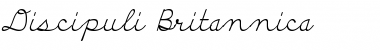 Download Discipuli Britannica Font Download Discipuli Britannica Font