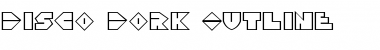 Download Disco Dork Outline Font Download Disco Dork Outline Font